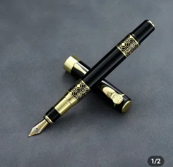 METAL Fountain Pen BLACK SQ097